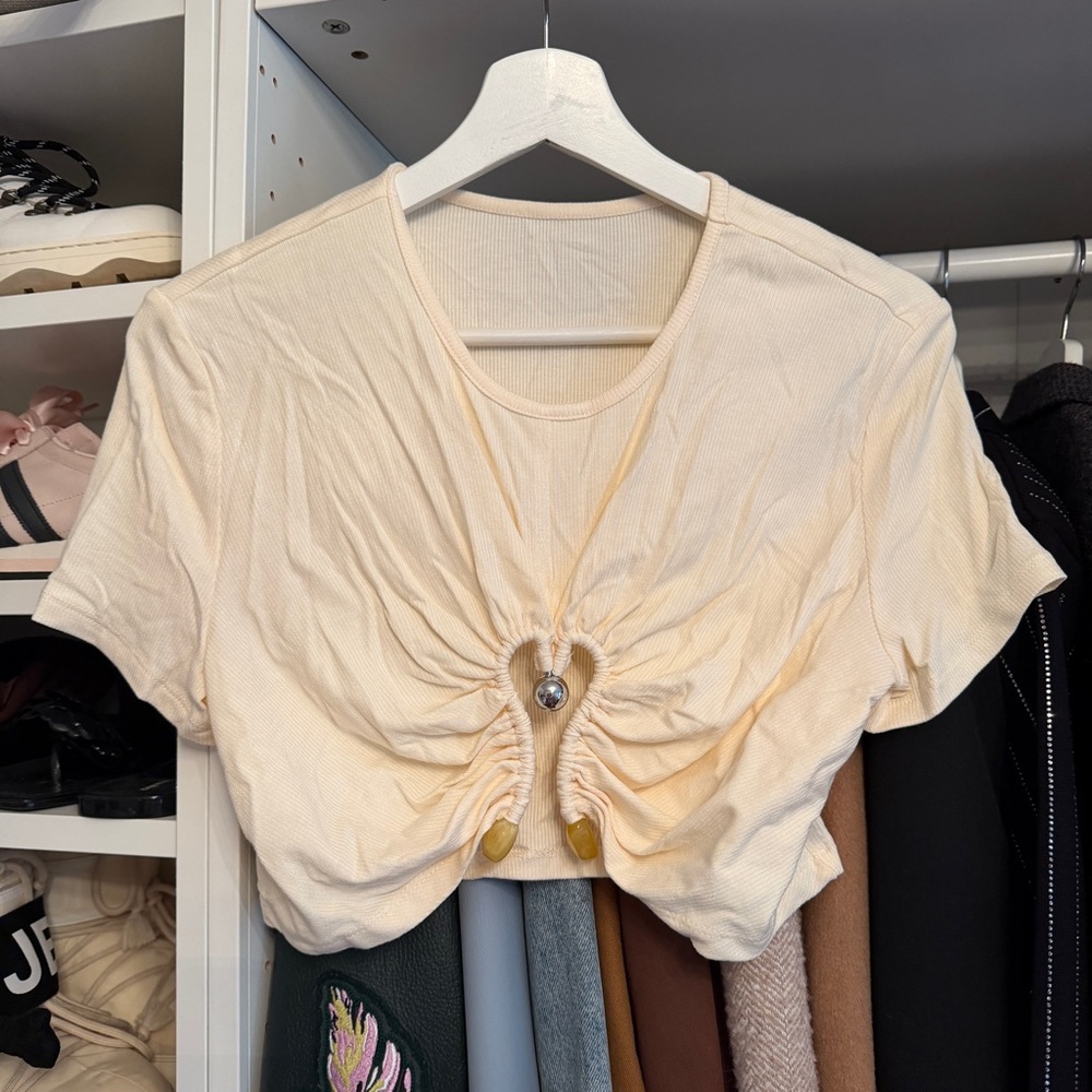 Commense cropped t-shirt